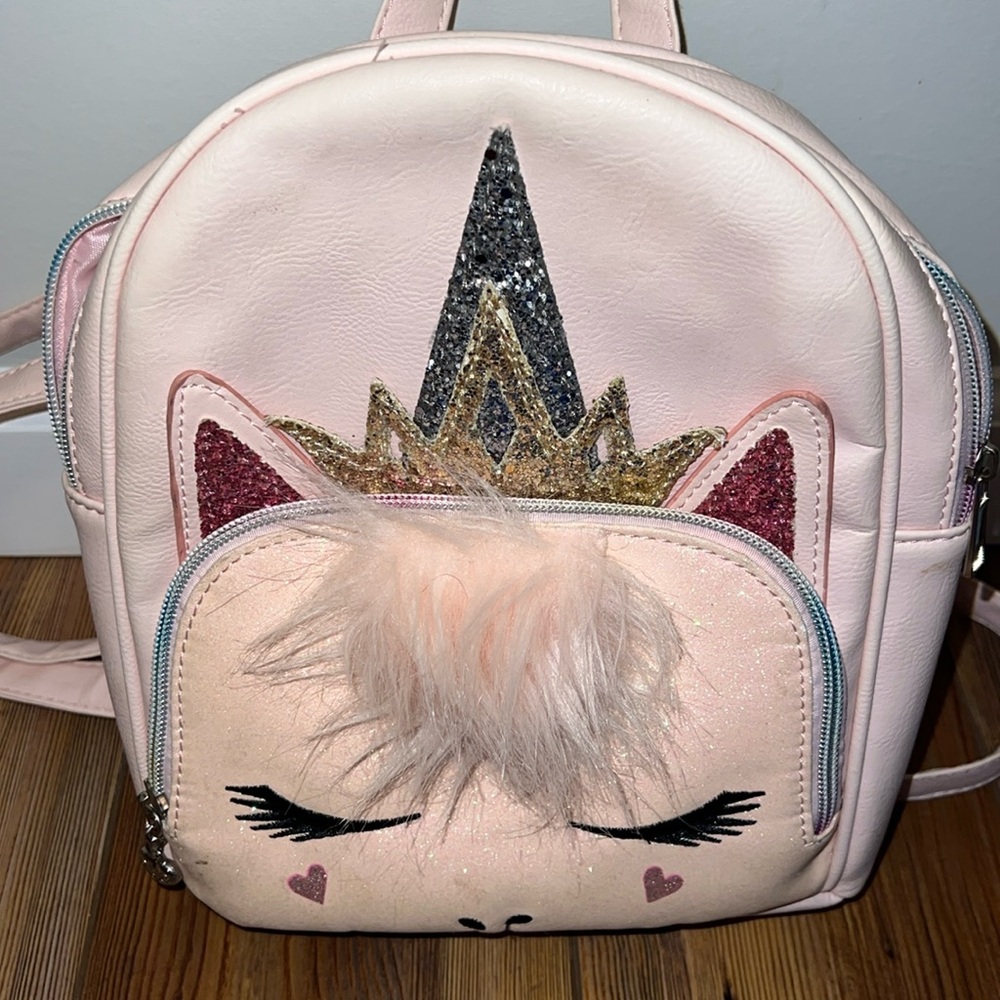 Unicorn Backpack 🦄